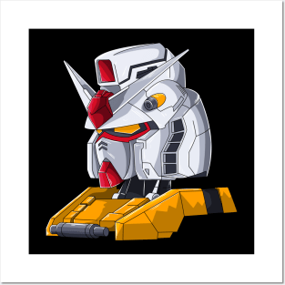 gundam rx 78 Posters and Art